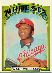 1972 Topps Baseball Cards      015      Walt Williams